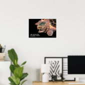 Alligator Snapping Turtleのポスター Poster (Thuiskantoor)