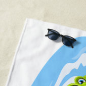 Alligator Strandlaken (In situ)