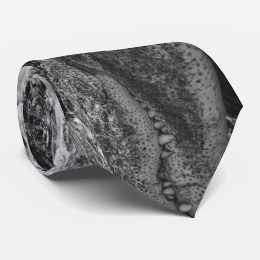 Alligator Stropdas (Opgerold)