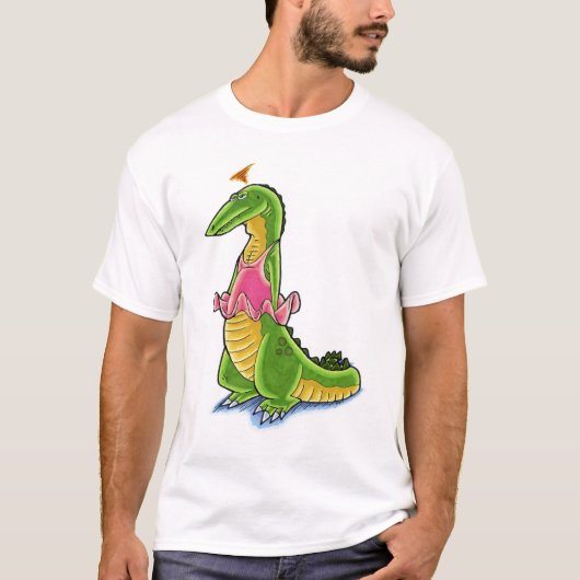 Alligator T-Shirt (Voorkant)