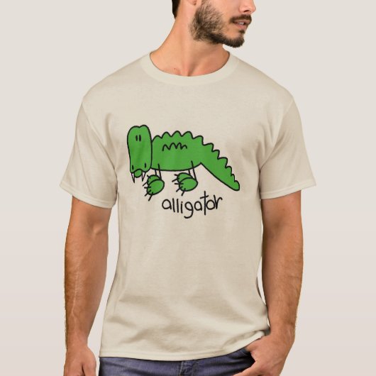 Alligator T-shirt (Voorkant)