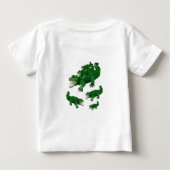 Alligator T-shirt bébé (Dos)