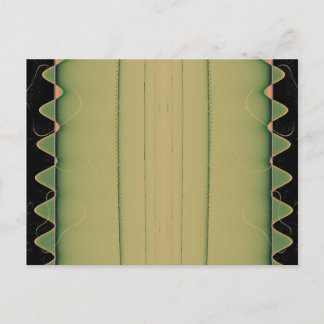 Alligator Tail Briefkaart