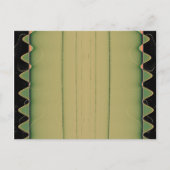 Alligator Tail Briefkaart (Voorkant)