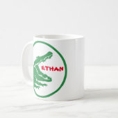 Alligator tasse personnalisée (Devant gauche)