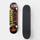 ALLIGATOR TEARS Skateboard (Voorkant)