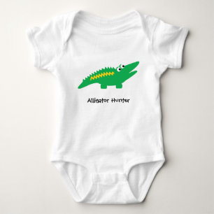 Alligator tekst romper