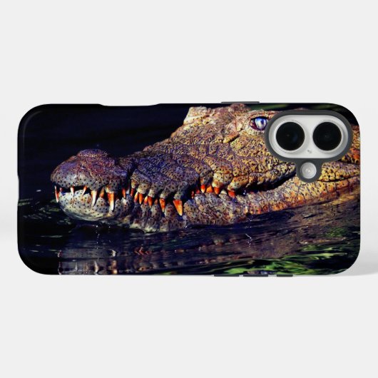 Alligator-telefoondraagtas Case-Mate iPhone Case (Achterkant (horizontaal))