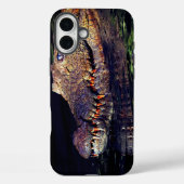 Alligator-telefoondraagtas Case-Mate iPhone Case (Achterkant)