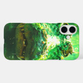 Alligator-telefoondraagtas Case-Mate iPhone Case (Achterkant (horizontaal))