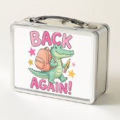Alligator Terug naar School (Achterkant)
