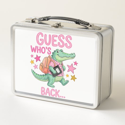 Alligator Terug naar School (Voorkant)