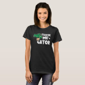 Alligator Thank Me Gator T-shirt (Voorkant volledig)