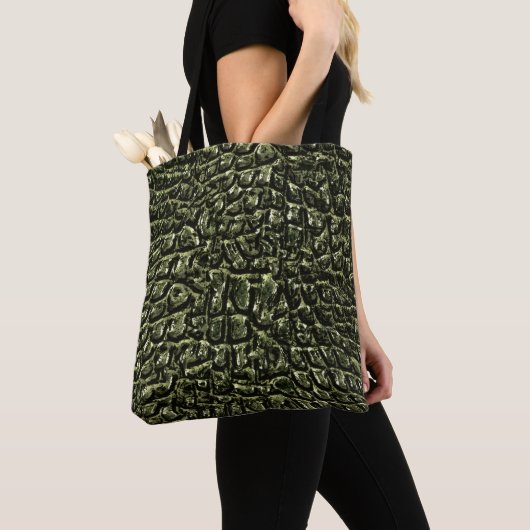 "Alligator" Tote Tas (Dichtbij)