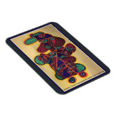 Alligator Totem Magnet Magneet (Rechterzijde)