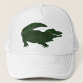 Alligator Trucker Pet (Voorkant)