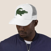 Alligator Trucker Pet (In situ)
