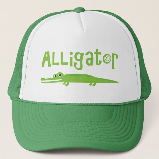 Alligator Trucker Pet (Voorkant)