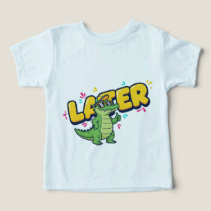 Alligator ultérieur - Cool Cartoon Gator