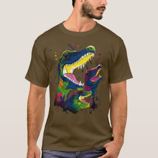 Alligator Vaderdag T-shirt