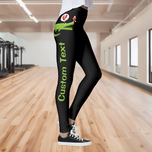 Alligator Verliefde Leggings
