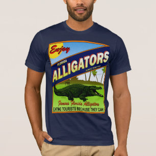 ALLIGATOR VINTAG ELABEL T-SHIRT