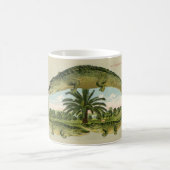 Alligator vintage Palm Mug (Centre)