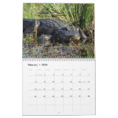 Alligator Wall Agenda Kalender (Feb 2026)