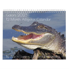 Alligator Wall Agenda Kalender