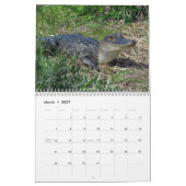 Alligator Wall Agenda Kalender (Mar 2027)