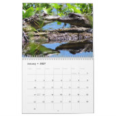 Alligator Wall Agenda Kalender (Jan 2027)