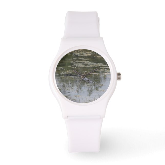 Alligator Watch Horloge (Voorkant)