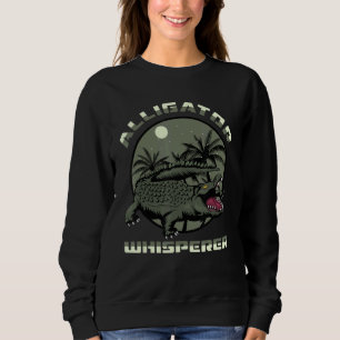 Alligator Whisperer Crocodile Trui