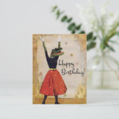 Alligator Women Happy Birthday (Staand voorkant)