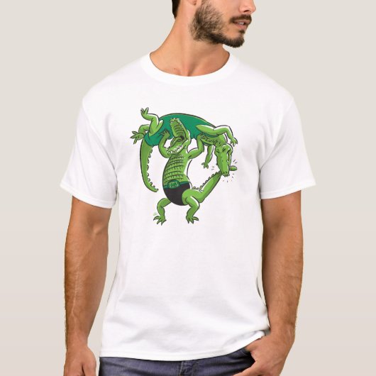 Alligator Wresting Shirt (Voorkant)