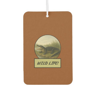 Alligator Zadelbruin Auto/Vrachtwagen Luchtverfris Luchtverfrisser