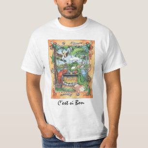 Alligatorchef T-shirt