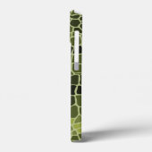 alligatordruk krokodilhuid Case-Mate iPhone case (Achterkant / Links)