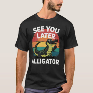 alligatorliefhebber t-shirt