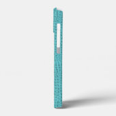 alligatorprint krokodillenleer Case-Mate iPhone case (Achterkant / Links)
