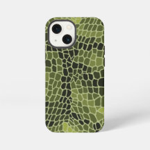 alligatorprint krokodillenleer