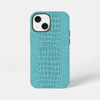 alligatorprint krokodillenleer iPhone 13 mini hoesje