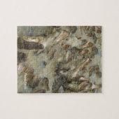 Alligatorpuzzel Legpuzzel (Horizontaal)