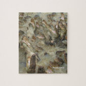 Alligatorpuzzel Legpuzzel (Verticaal)