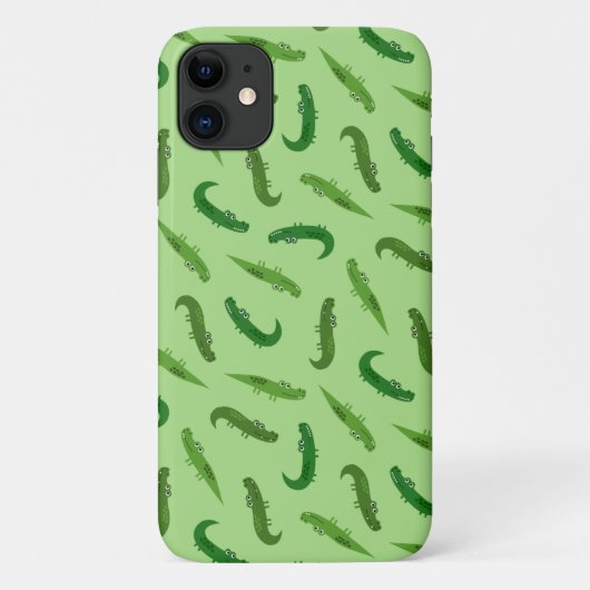 Alligators Case-Mate iPhone Case (Achterkant)