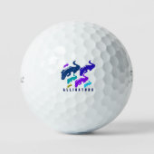 alligators golfballen (Voorkant)