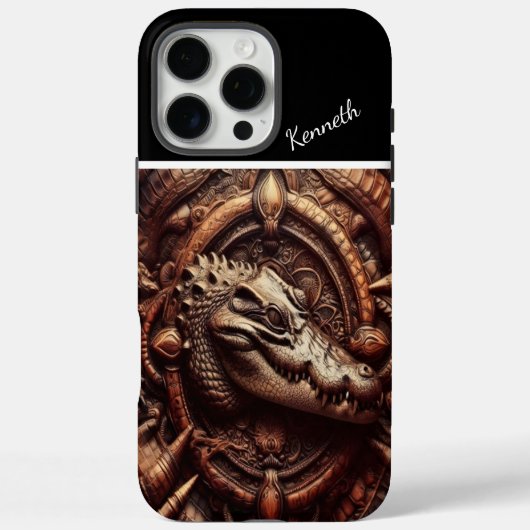 Alligator's Omarming Case-Mate iPhone Case (Achterkant)