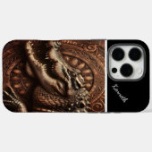 Alligator's oude omhelzing Case-Mate iPhone case (Achterkant (horizontaal))