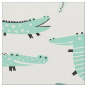 Alligators overal stof (Close Up)