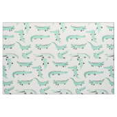 Alligators overal stof (Fat Quarter)